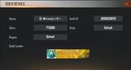 GT King's guild details (Image via Garena)